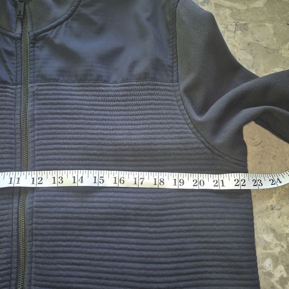 Ted Baker Navy Sardin Quilted Jacket Size 5 (XL) - Picture 8 of 10